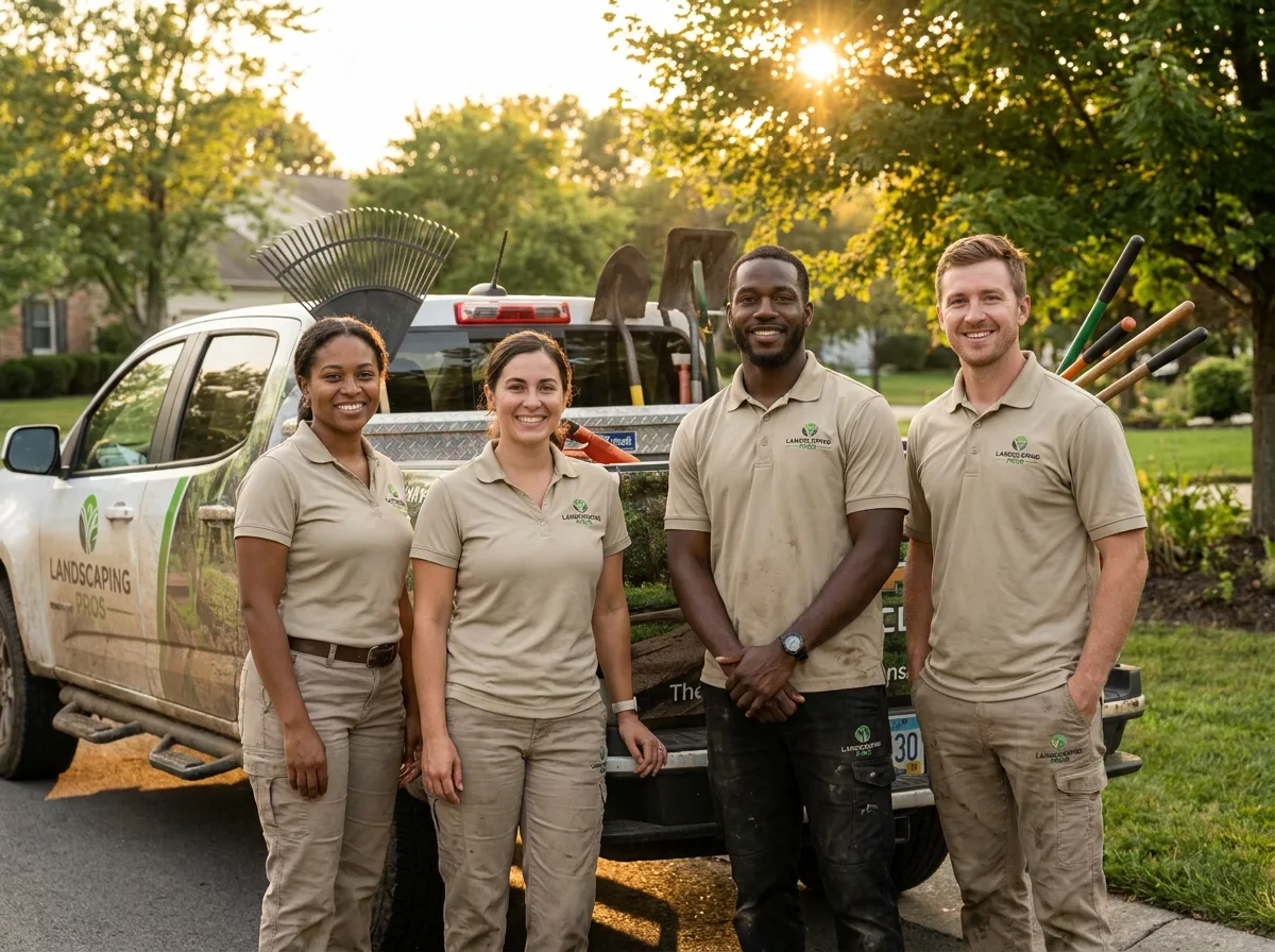 Landscaping company in Andover, MA